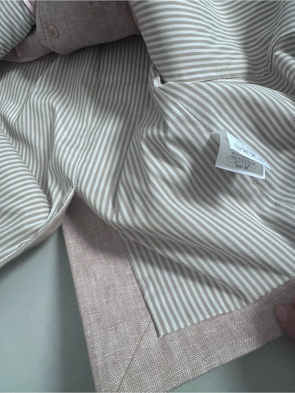 J.Crew Women’s Rhodes Blazer Beige Linen Business Casual Academia Preppy Sz 6